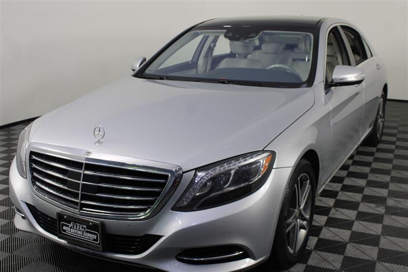 used 2016 Mercedes-Benz S-Class car, priced at $13,444