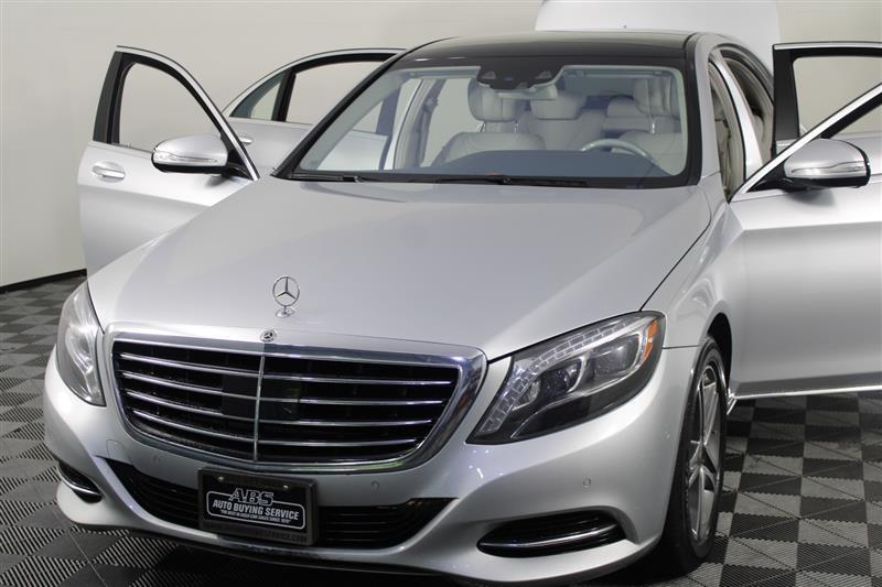 used 2016 Mercedes-Benz S-Class car, priced at $13,444