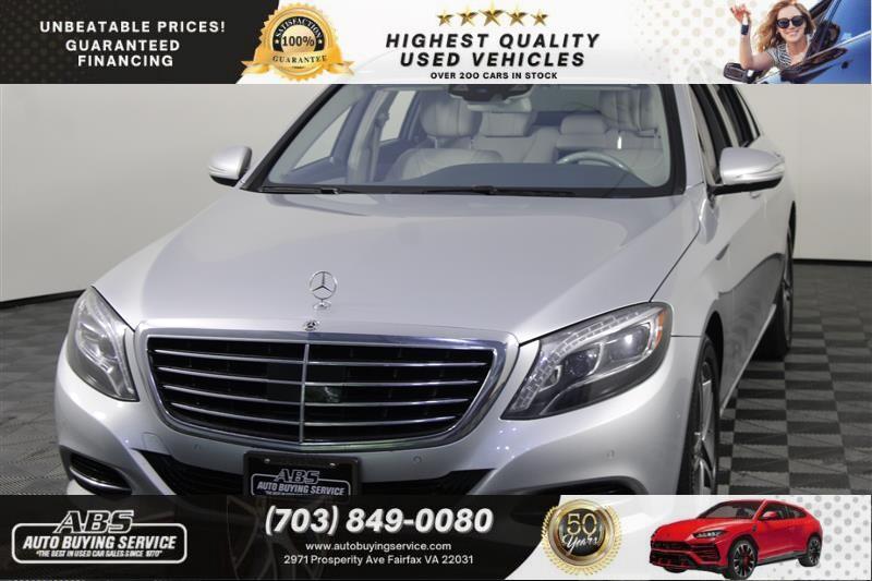 used 2016 Mercedes-Benz S-Class car, priced at $13,444