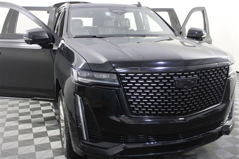 used 2021 Cadillac Escalade ESV car, priced at $46,444