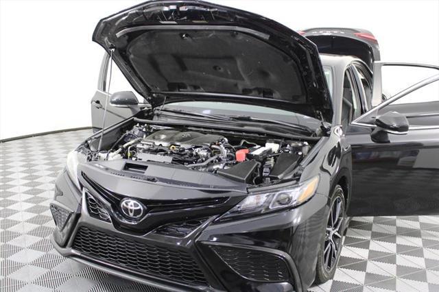 used 2021 Toyota Camry car, priced at $16,444