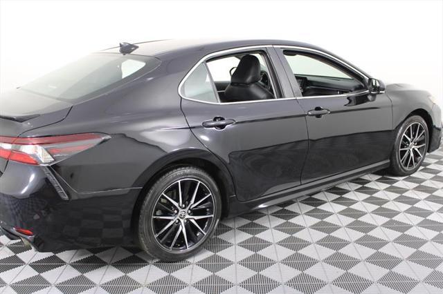 used 2021 Toyota Camry car, priced at $16,444