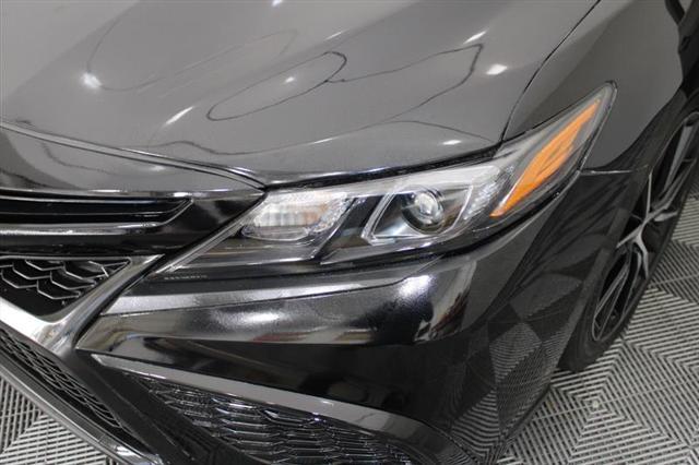 used 2021 Toyota Camry car, priced at $16,444