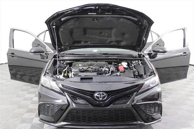 used 2021 Toyota Camry car, priced at $16,444