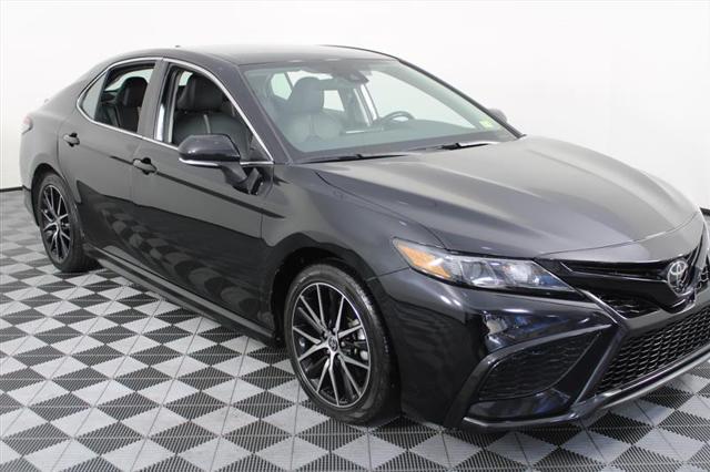 used 2021 Toyota Camry car, priced at $16,444
