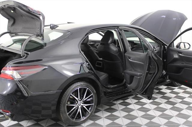 used 2021 Toyota Camry car, priced at $16,444