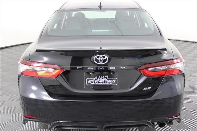 used 2021 Toyota Camry car, priced at $16,444