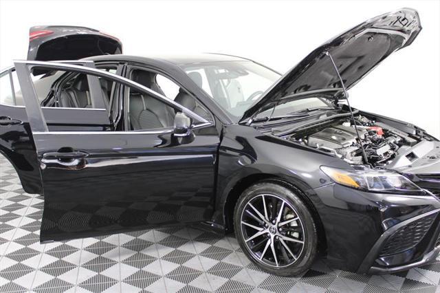 used 2021 Toyota Camry car, priced at $16,444