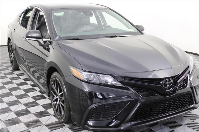 used 2021 Toyota Camry car, priced at $16,444