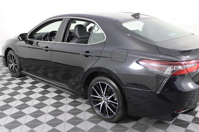 used 2021 Toyota Camry car, priced at $16,444