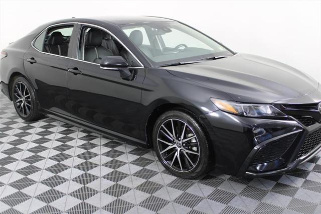 used 2021 Toyota Camry car, priced at $16,444
