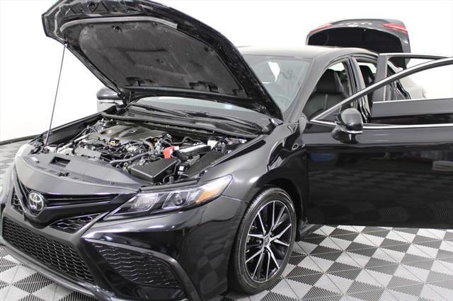 used 2021 Toyota Camry car, priced at $16,444