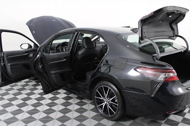 used 2021 Toyota Camry car, priced at $16,444