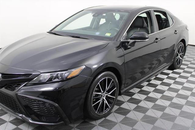 used 2021 Toyota Camry car, priced at $16,444
