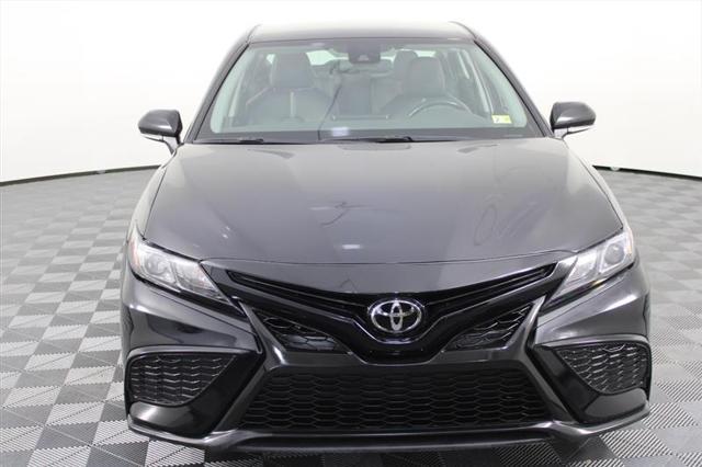 used 2021 Toyota Camry car, priced at $16,444