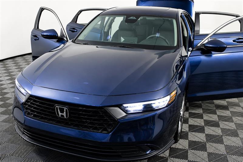 used 2024 Honda Accord car, priced at $24,995