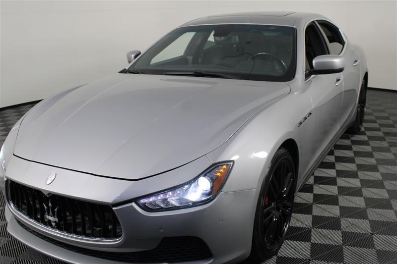 used 2014 Maserati Ghibli car, priced at $12,895