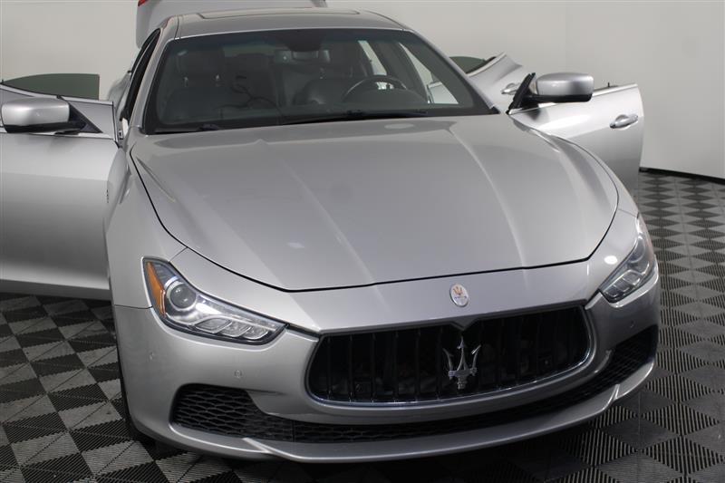 used 2014 Maserati Ghibli car, priced at $12,895