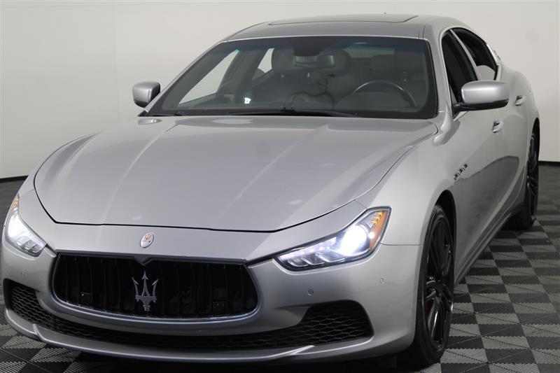 used 2014 Maserati Ghibli car, priced at $12,895
