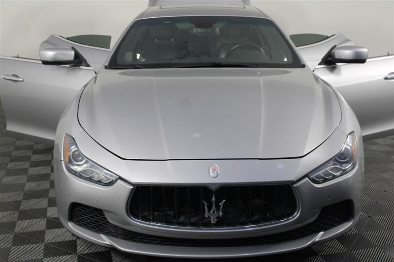 used 2014 Maserati Ghibli car, priced at $12,895