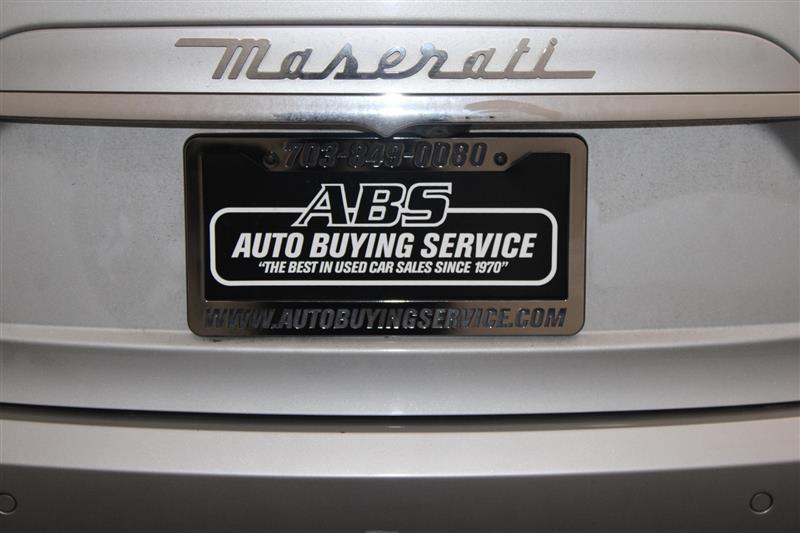 used 2014 Maserati Ghibli car, priced at $12,895