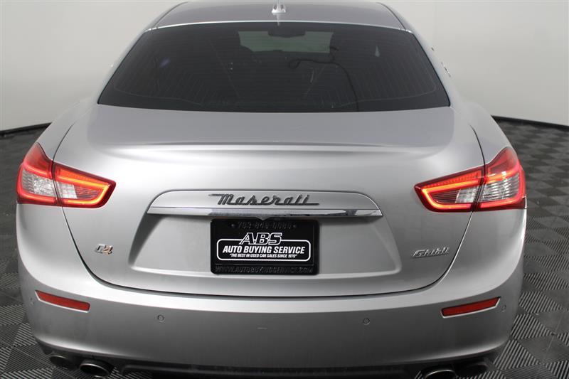 used 2014 Maserati Ghibli car, priced at $12,895
