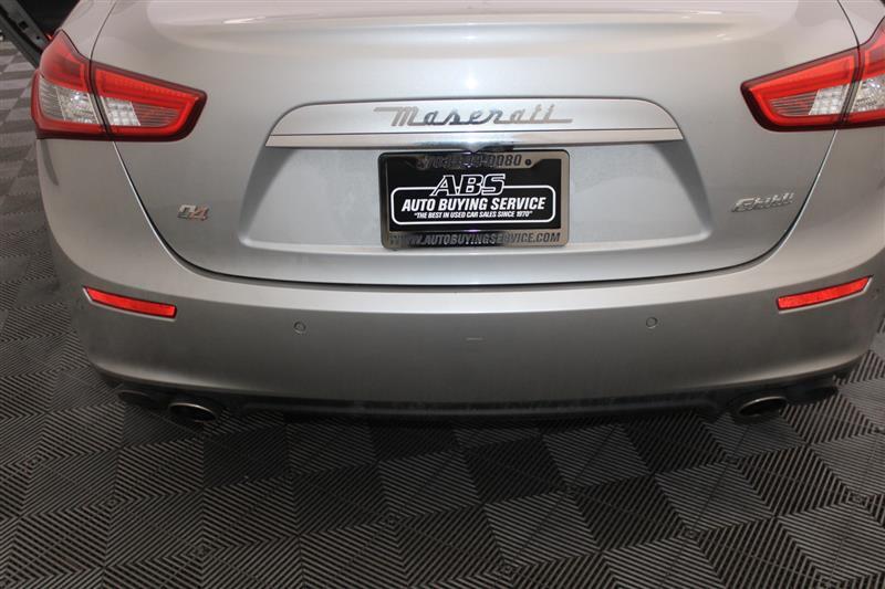 used 2014 Maserati Ghibli car, priced at $12,895