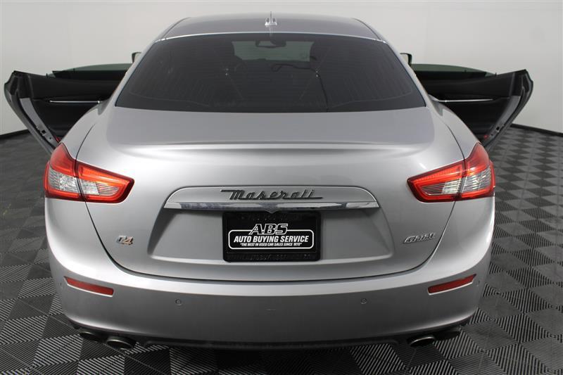 used 2014 Maserati Ghibli car, priced at $12,895