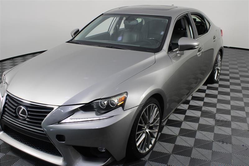 used 2015 Lexus IS 250 car, priced at $14,444