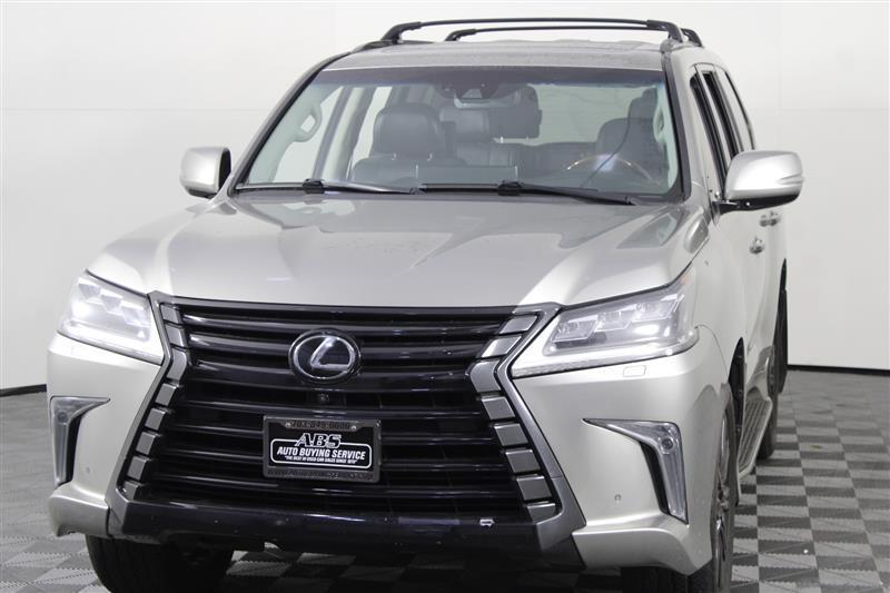 used 2018 Lexus LX 570 car, priced at $49,495