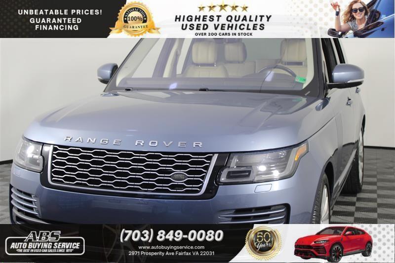 used 2019 Land Rover Range Rover car, priced at $26,995