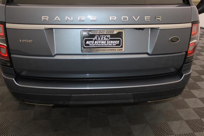 used 2019 Land Rover Range Rover car, priced at $26,995