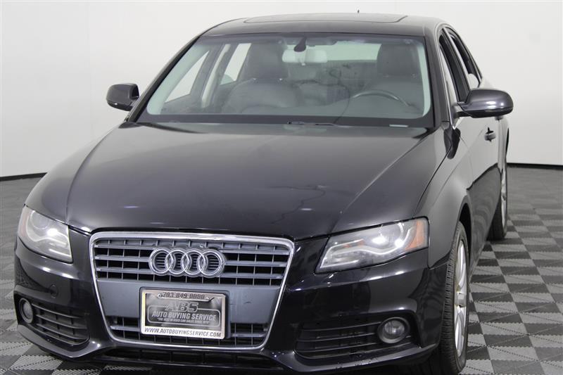 used 2010 Audi A4 car, priced at $8,995