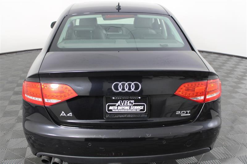 used 2010 Audi A4 car, priced at $8,995