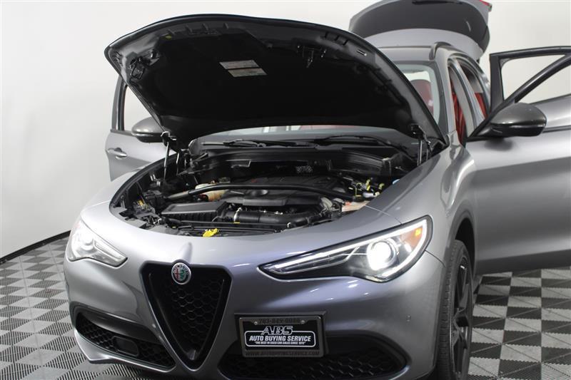used 2019 Alfa Romeo Stelvio car, priced at $10,443