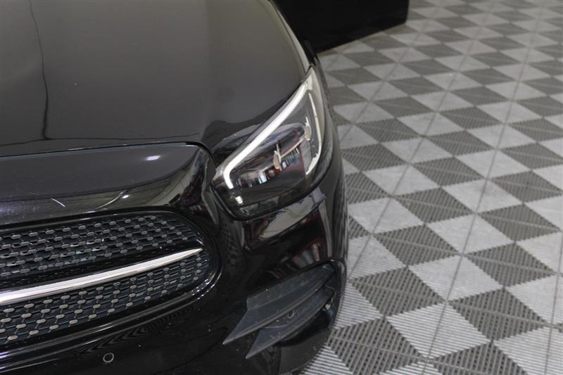 used 2021 Mercedes-Benz E-Class car, priced at $29,995