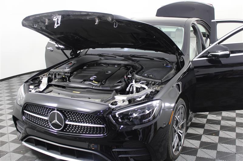 used 2021 Mercedes-Benz E-Class car, priced at $29,995