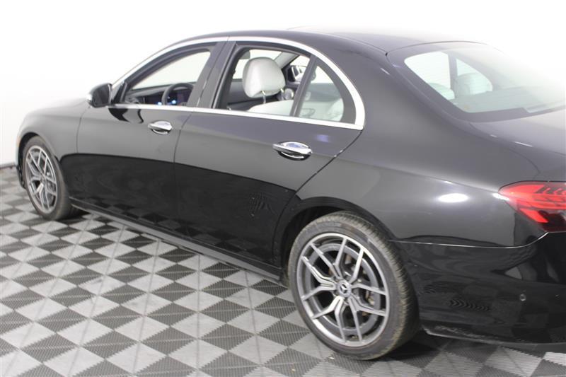 used 2021 Mercedes-Benz E-Class car, priced at $29,995