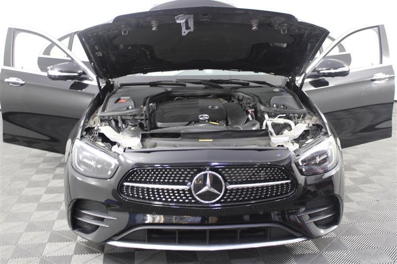 used 2021 Mercedes-Benz E-Class car, priced at $29,995