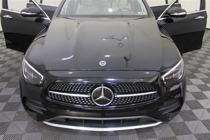 used 2021 Mercedes-Benz E-Class car, priced at $29,995