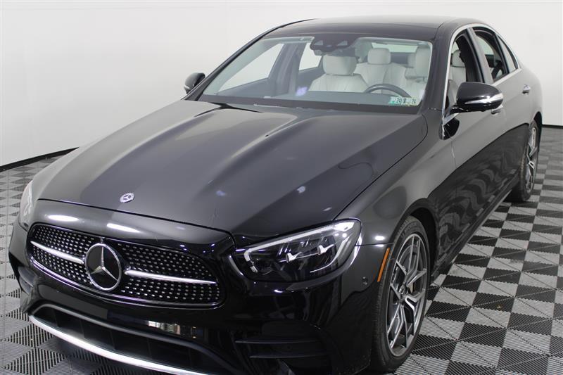 used 2021 Mercedes-Benz E-Class car, priced at $29,995