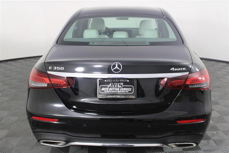 used 2021 Mercedes-Benz E-Class car, priced at $29,995