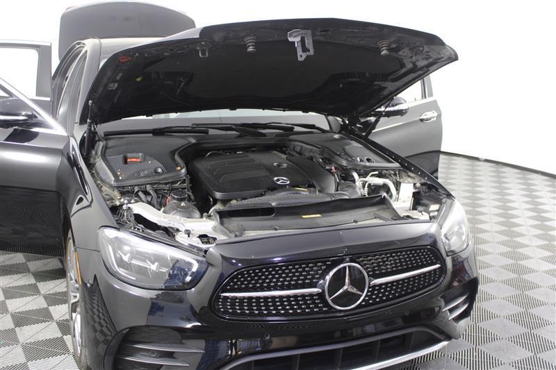 used 2021 Mercedes-Benz E-Class car, priced at $29,995