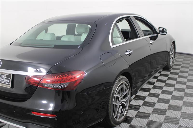 used 2021 Mercedes-Benz E-Class car, priced at $29,995