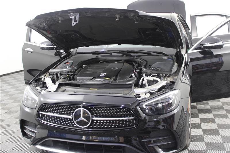 used 2021 Mercedes-Benz E-Class car, priced at $29,995