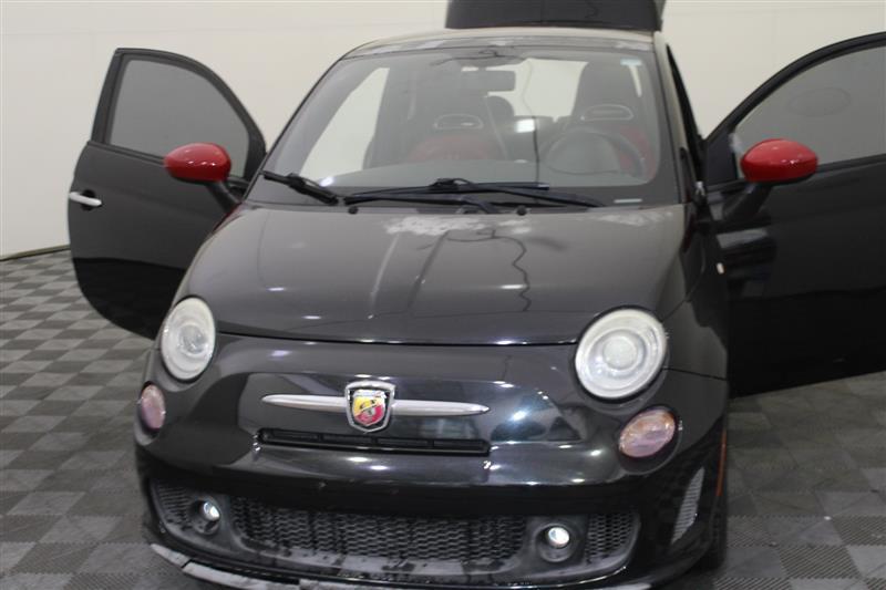 used 2012 FIAT 500 car, priced at $6,995