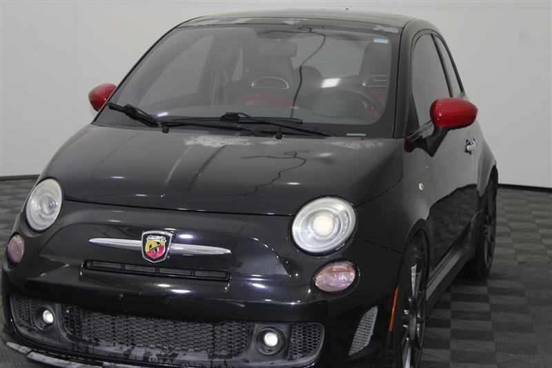 used 2012 FIAT 500 car, priced at $6,995