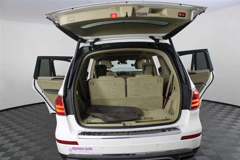 used 2014 Mercedes-Benz GL-Class car, priced at $12,995