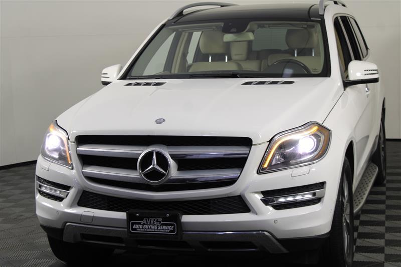 used 2014 Mercedes-Benz GL-Class car, priced at $12,995
