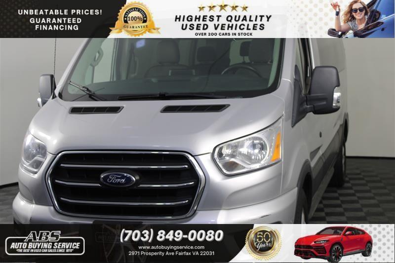 used 2020 Ford Transit-350 car, priced at $23,995